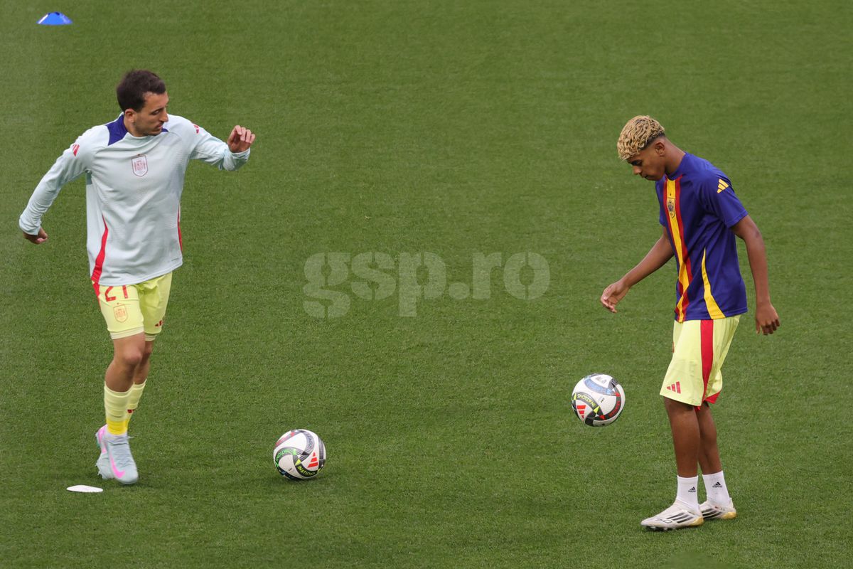 „Siuuuuuu” » Cadru cu cadru: ce s-a întâmplat pe Allianz Arena, imediat după ce Cristiano Ronaldo a ieșit pe teren pentru finala cu Spania