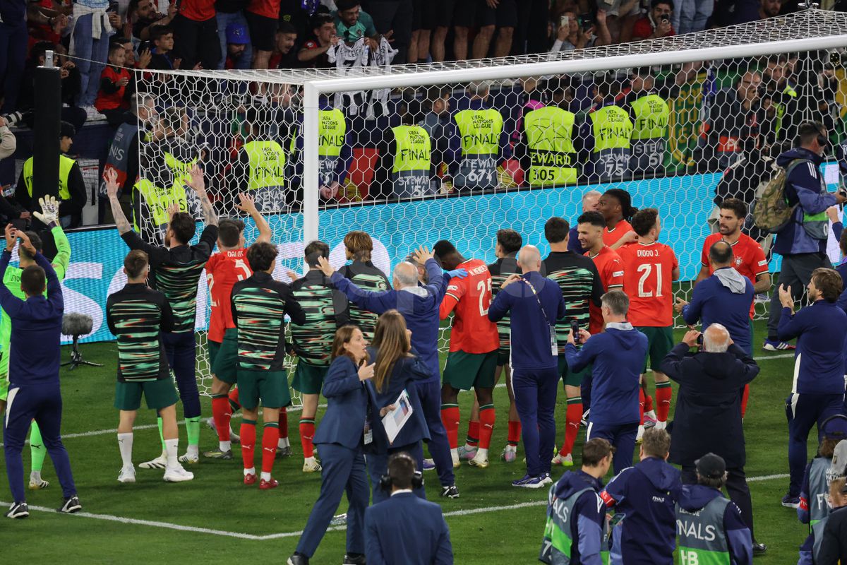 IMAGINI MEMORABILE cu Cristiano Ronaldo surprinse de fotoreporterul GSP. Cum a trăit loviturile de departajare starul portughez