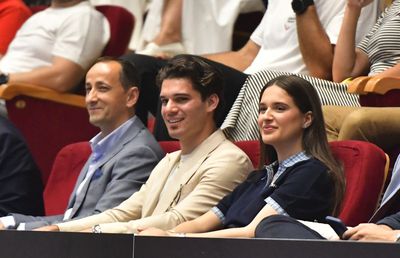 Sala Polivalentă, înțesată de vedete la Gala Neagu » Ianis Hagi și Sorana Cîrstea și-au făcut apariția