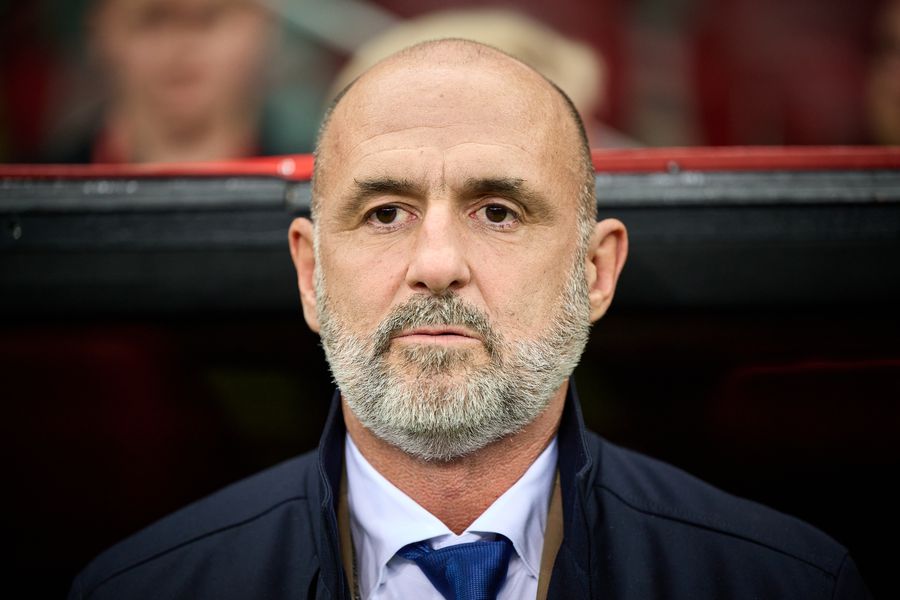 Michał Probierz, selecționerul Poloniei. FOTO: Getty Images Robert Lewandowski, anunț-ȘOC: „Nu mai vin la echipă până nu pleacă el!”