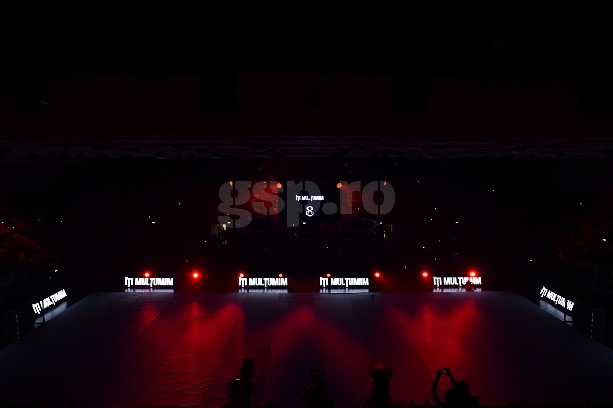 Imagini de la meciul de retragere al Cristinei Neagu surprinse de fotoreporterul GSP Cristi Preda