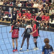 Nicușor Dan a coborât la joc. FOTO: Cristi Preda