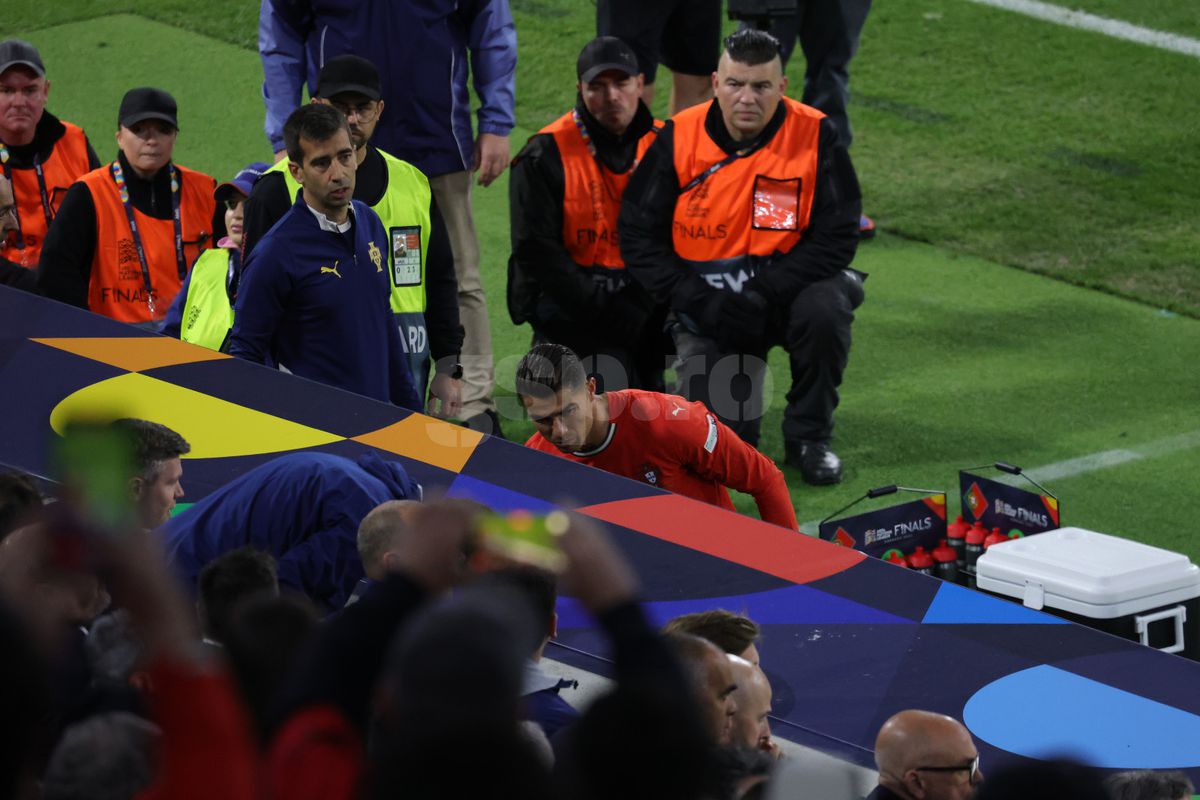 Portugalia - Spania, liga natiunilor -- repriza 2