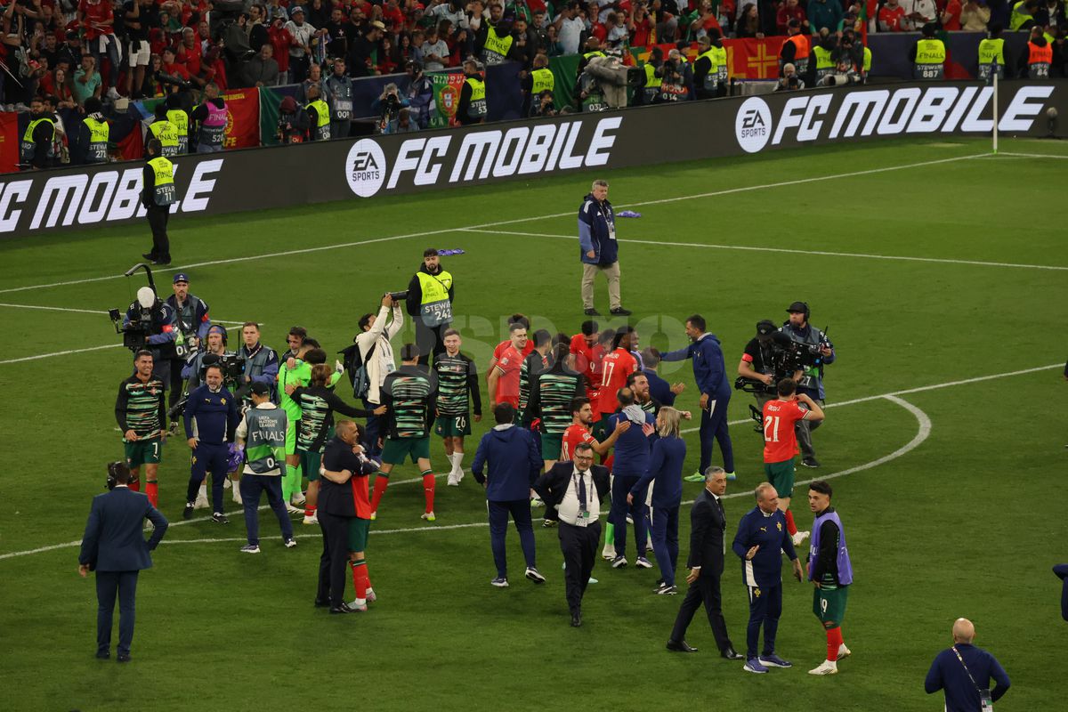 IMAGINI MEMORABILE cu Cristiano Ronaldo surprinse de fotoreporterul GSP. Cum a trăit loviturile de departajare starul portughez