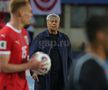 Mircea Lucescu, la meciul Austria - România 2-1 FOTO: Ionuţ Iordache (GSP)