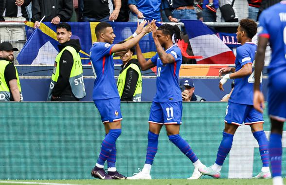 Germania - Franța 0-2 » Selecționata „Les Bleus” obține bronzul în Liga Națiunilor