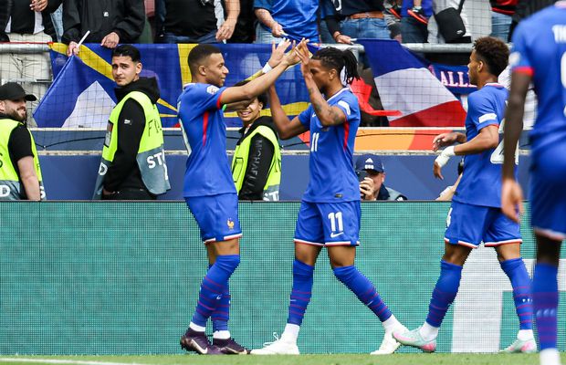 Germania - Franța 0-2 » Selecționata „Les Bleus” obține bronzul în Liga Națiunilor