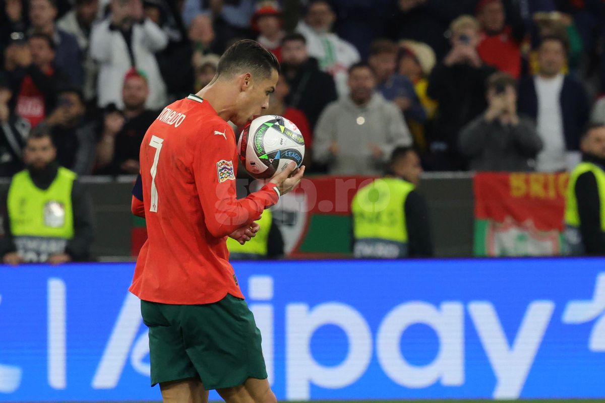 Portugalia - Spania, liga natiunilor -- repriza 2