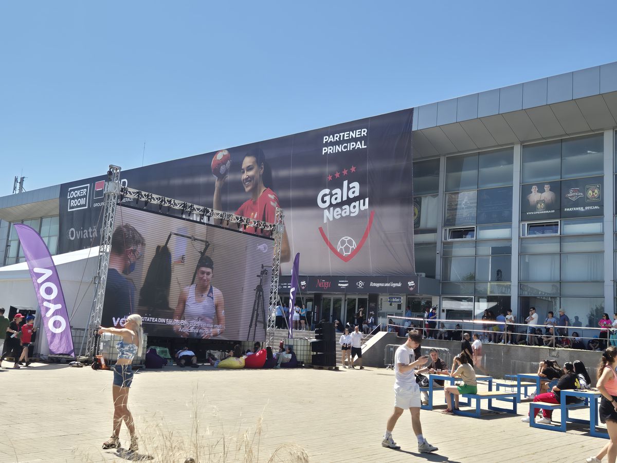 Sala Polivalentă, transformata la Galați Neagu