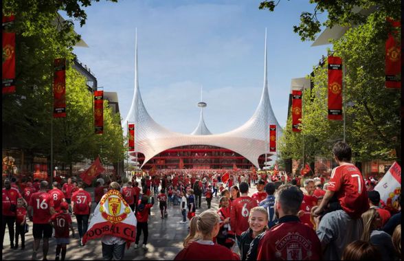 „Wembley-ul din Nord” » Manchester United are în plan construirea unui nou stadion de 2 miliarde de lire sterline