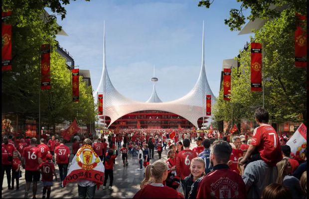 „Wembley-ul din Nord” » Manchester United are în plan construirea unui nou stadion de 2 miliarde de lire sterline