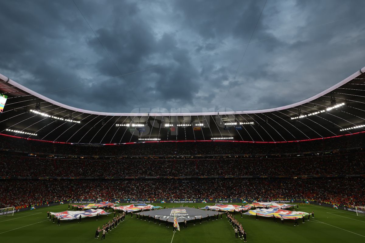 Ceremonie deschidere finala Ligii Natiunilor