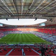Imagini superbe cu stadionul Allianz Arena înaintea de finala Ligii Naţiunilor FOTO: Ionuţ Iordache (GSP)