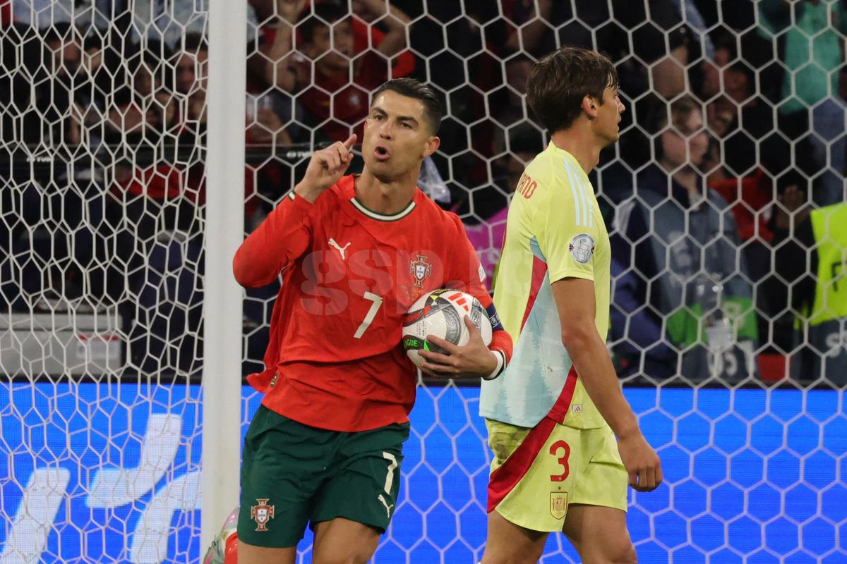 Portugalia - Spania, liga natiunilor -- repriza 2