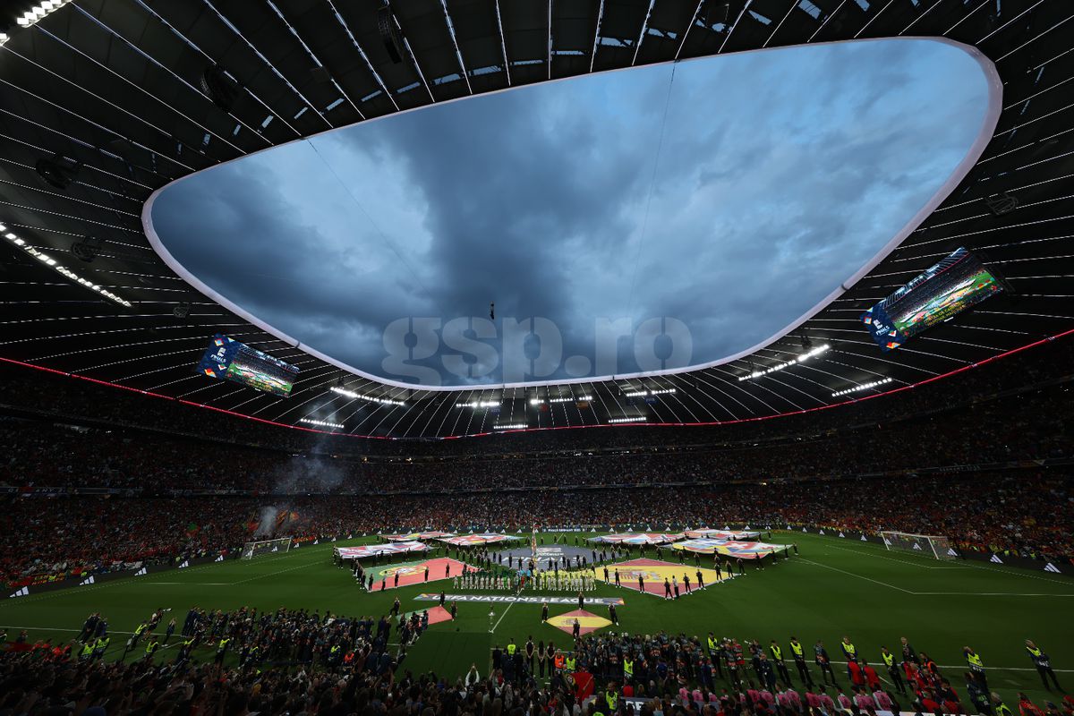 Ceremonie deschidere finala Ligii Natiunilor