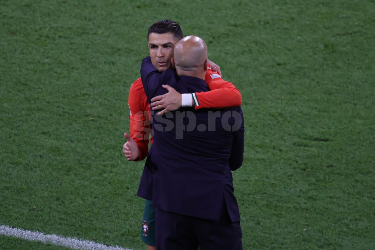 Portugalia - Spania, liga natiunilor -- repriza 2