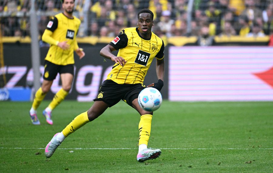 Jamie Bynoe-Gittens, jucătorul Borussiei Dortmund. Foto: Imago Transferul lui Mike Maignan la Chelsea, aproape gata! » AC Milan are deja un favorit pentru postul de portar