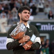 Jannik Sinner - Carlos Alcaraz, finala dramatică de la Roland Garros/Foto: Getty Images