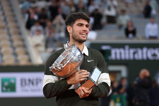 Jannik Sinner - Carlos Alcaraz, finala dramatică de la Roland Garros/Foto: Getty Images