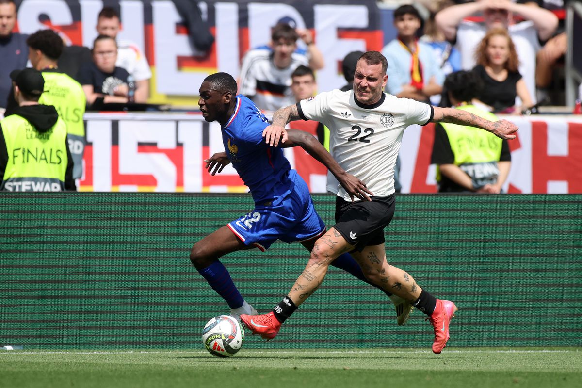 Germania - Franța, finala mică din Liga Națiunilor (8 iunie 2025)