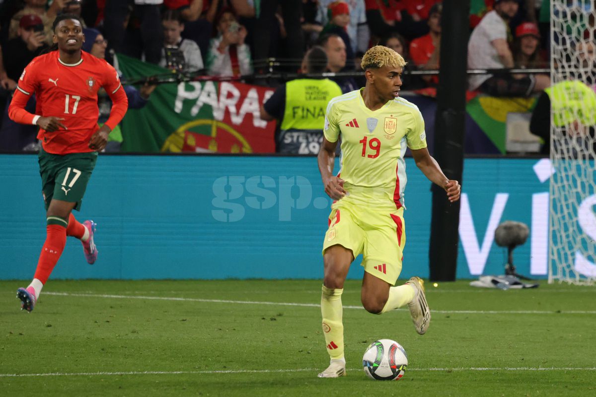 Portugalia - Spania, liga natiunilor -- repriza 2