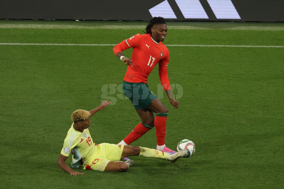 Portugalia - Spania, liga natiunilor -- repriza 2