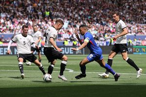 Germania - Franța, în finala mică din Liga Națiunilor » Mbappe a deschis scorul în finalul primei reprize
