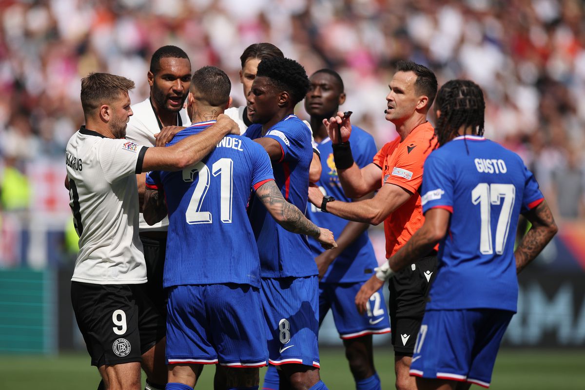 Germania - Franța, finala mică din Liga Națiunilor (8 iunie 2025)