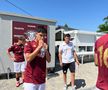 Dan Șucu, la meciul dintre Rapid U16 și U Cluj U16