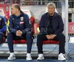Mircea Lucescu, la meciul Austria - România 2-1 FOTO: Ionuţ Iordache (GSP)
