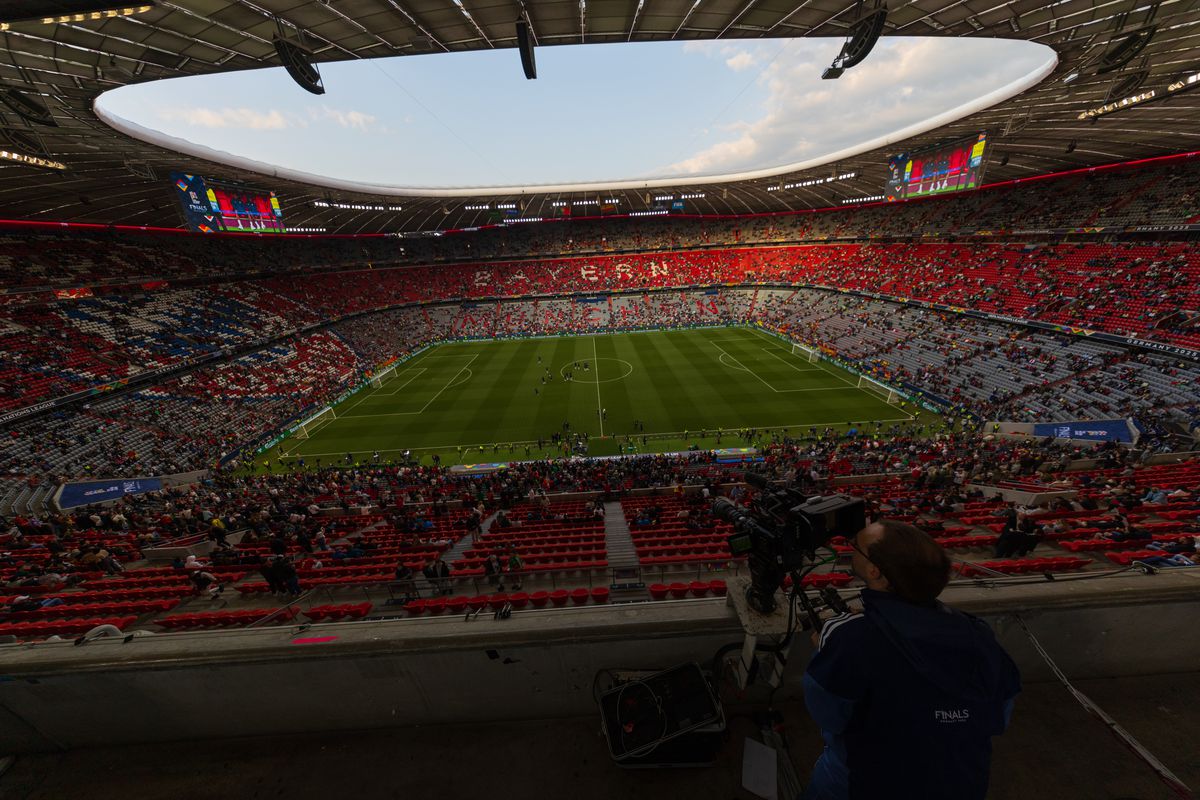 Munchen, capitala fotbalului: nemții dau ora exactă în fotbalul european » Imaginile surprinse înainte de Portugalia - Spania, finala Ligii Națiunilor