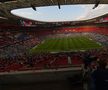 Imagini superbe cu stadionul Allianz Arena înaintea de finala Ligii Naţiunilor FOTO: Ionuţ Iordache (GSP)