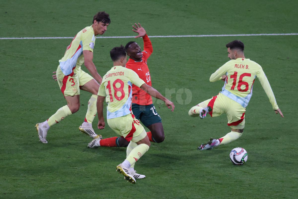 Portugalia - Spania, liga natiunilor -- repriza 2