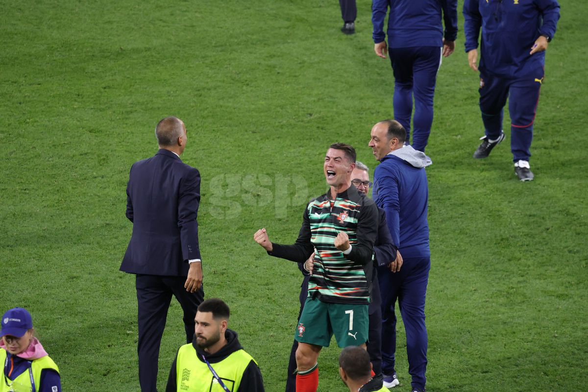 IMAGINI MEMORABILE cu Cristiano Ronaldo surprinse de fotoreporterul GSP. Cum a trăit loviturile de departajare starul portughez