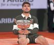 Carlos Alcaraz, după ce a câștigat Roland Garros 2025/ foto: Imago Images