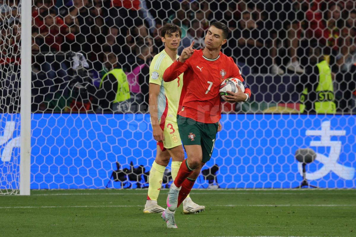 Portugalia - Spania, liga natiunilor -- repriza 2