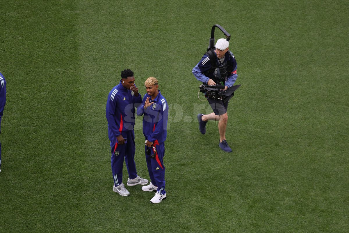 Spania, inaintea meciului cu Portugalia