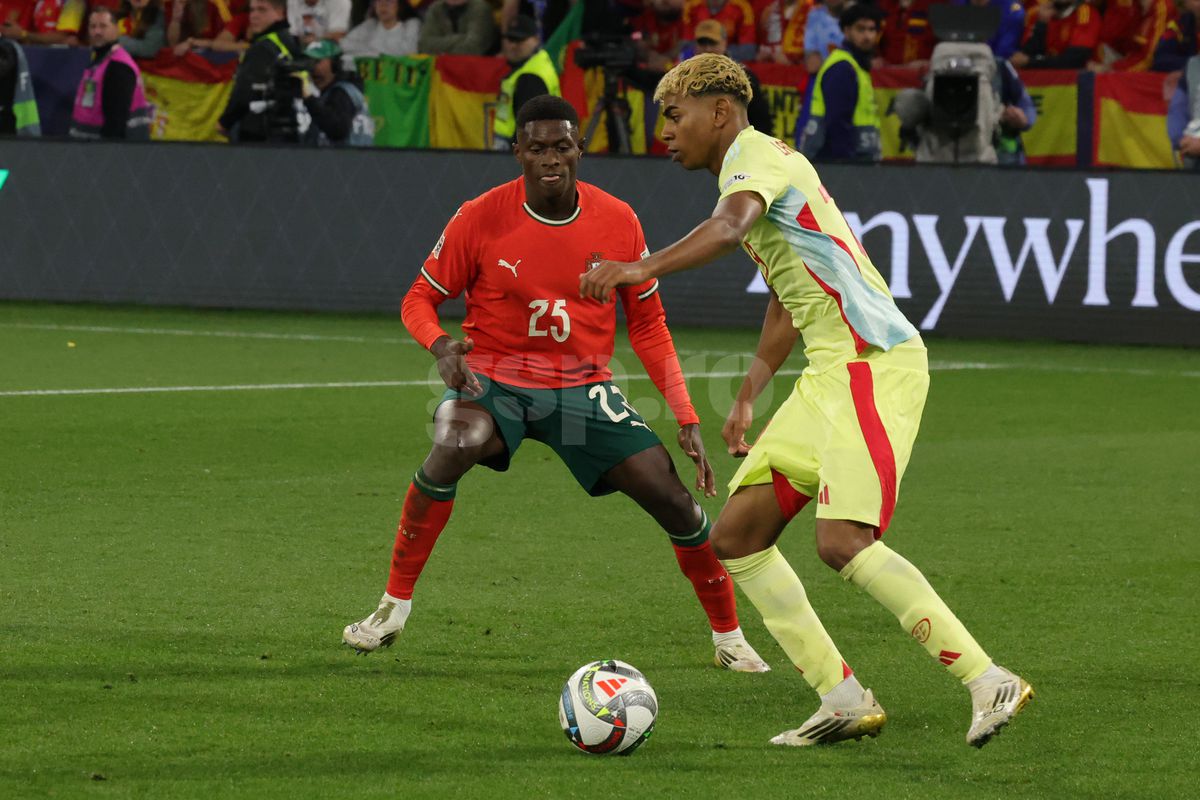 Portugalia - Spania, liga natiunilor -- repriza 2