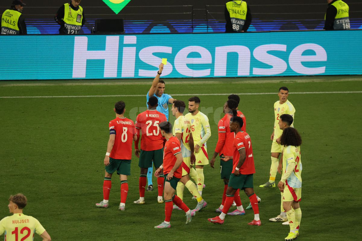 Portugalia - Spania, liga natiunilor -- repriza 2