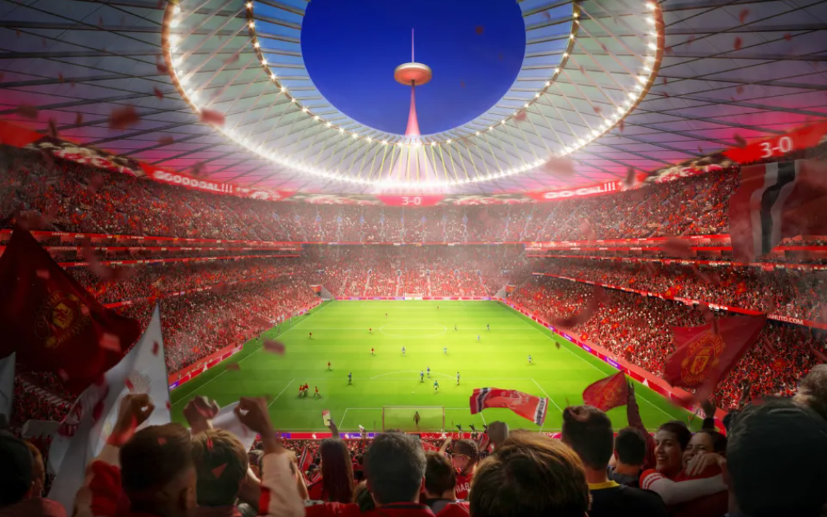 Manchester United stadion nou