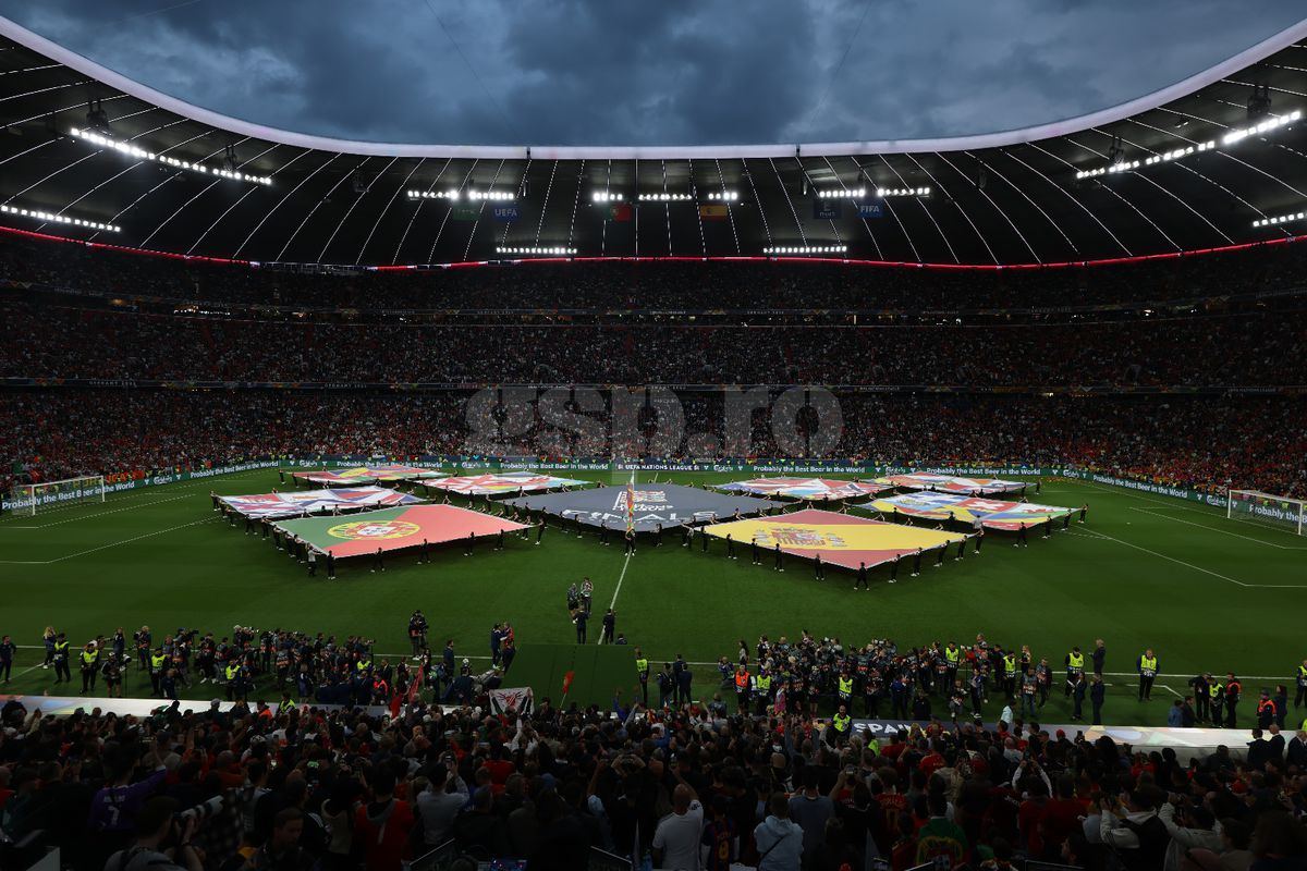 Ceremonie deschidere finala Ligii Natiunilor