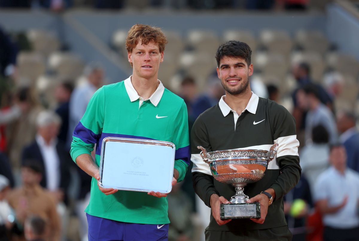 Mărturia sinceră a lui Sinner, după ce a irosit 3 mingi de meci cu Alcaraz, în finala epică de la Roland Garros