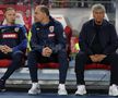 Mircea Lucescu, la meciul Austria - România 2-1 FOTO: Ionuţ Iordache (GSP)