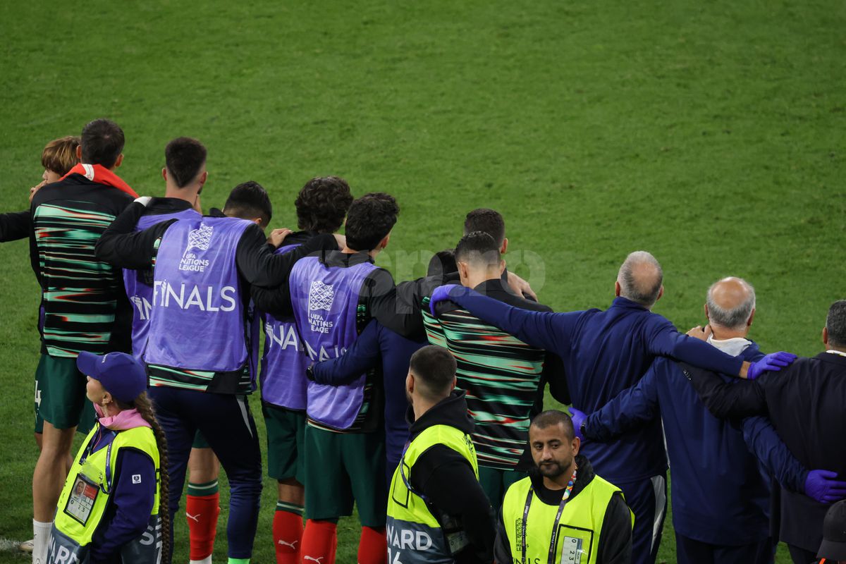 IMAGINI MEMORABILE cu Cristiano Ronaldo surprinse de fotoreporterul GSP. Cum a trăit loviturile de departajare starul portughez