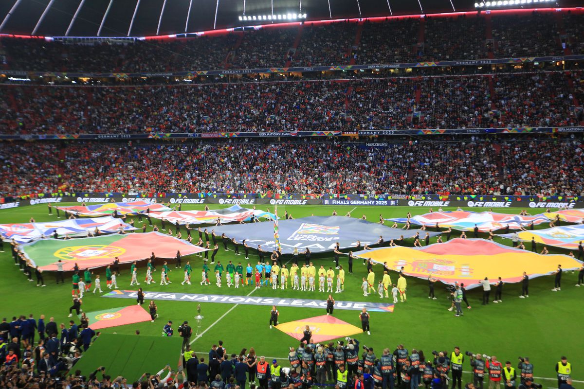 Ceremonie deschidere finala Ligii Natiunilor