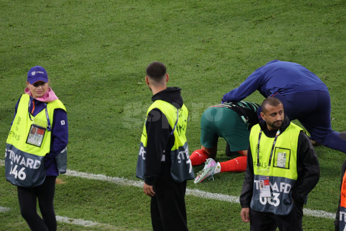 IMAGINI MEMORABILE cu Cristiano Ronaldo surprinse de fotoreporterul GSP. Cum a trăit loviturile de departajare starul portughez