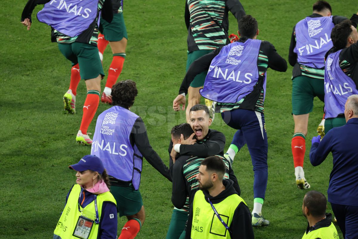 IMAGINI MEMORABILE cu Cristiano Ronaldo surprinse de fotoreporterul GSP. Cum a trăit loviturile de departajare starul portughez