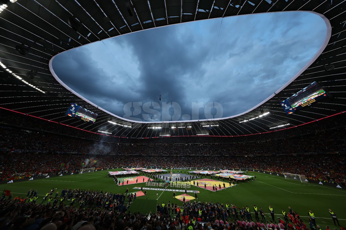 Ceremonie deschidere finala Ligii Natiunilor