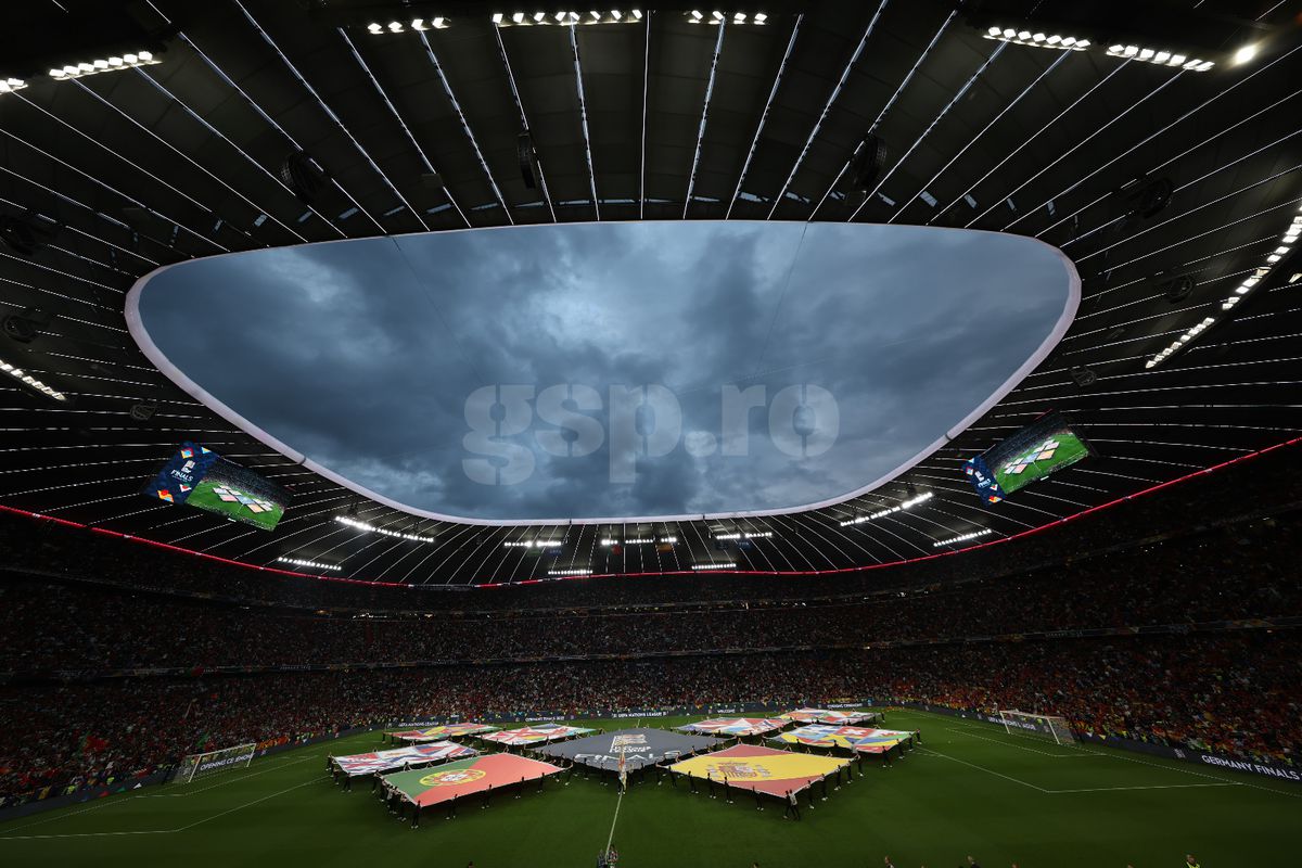 Ceremonie deschidere finala Ligii Natiunilor