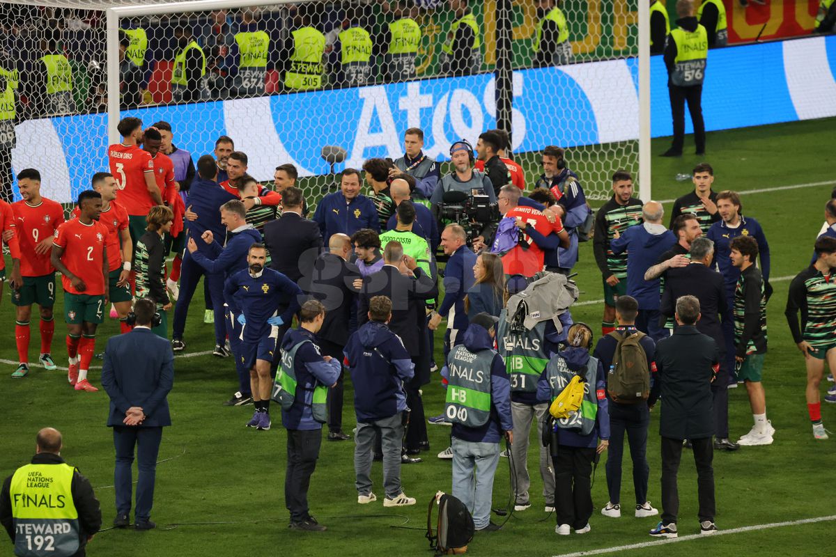 IMAGINI MEMORABILE cu Cristiano Ronaldo surprinse de fotoreporterul GSP. Cum a trăit loviturile de departajare starul portughez